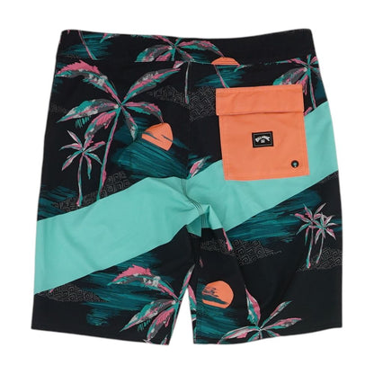 Multi Tropical Board Shorts