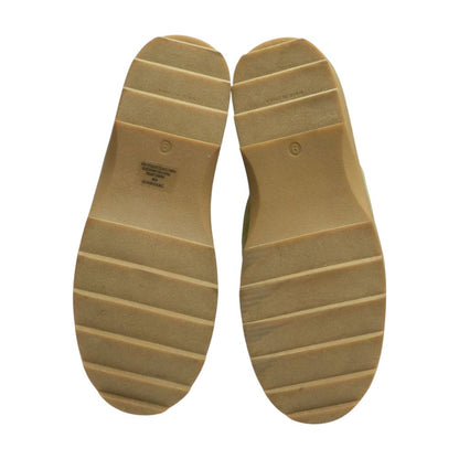 Gold Slipper Flats