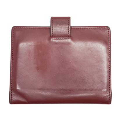 Burgundy Cardholder Wallet