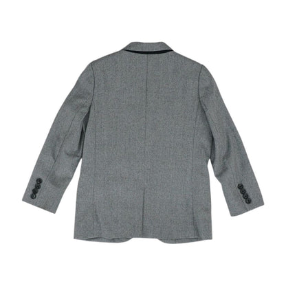 Gray Solid Sport Coat