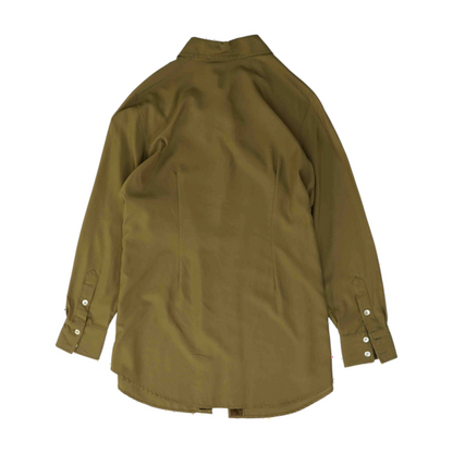 Olive Button Down