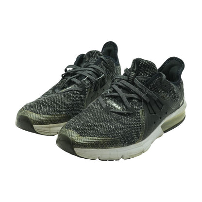 Air Max Sequent 3 Black Athletic Shoes