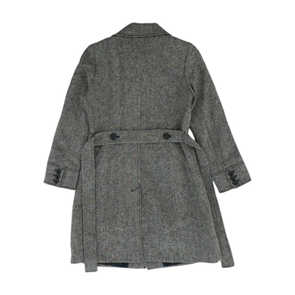 Black Striped Coat