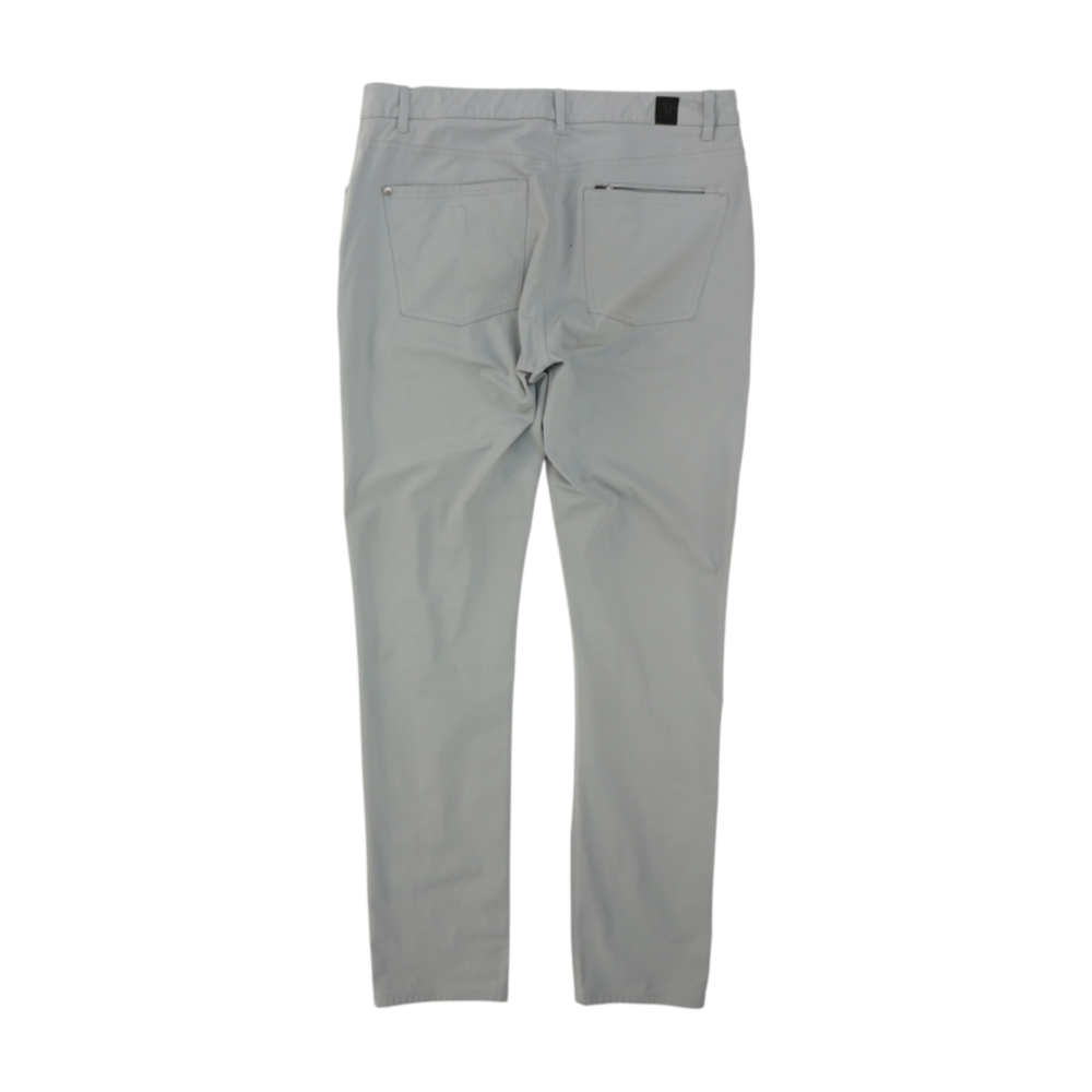 Gray Regular Pants