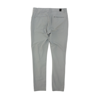 Gray Regular Pants