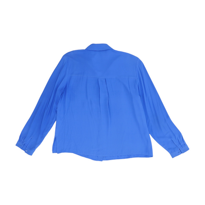 Blue Button Down