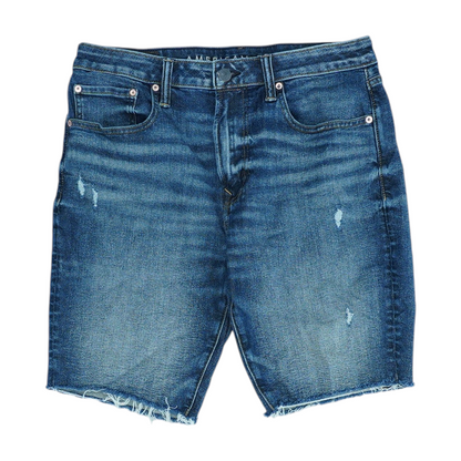 Blue Denim Shorts