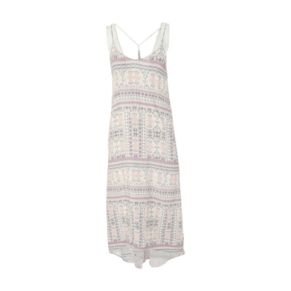 Multi Abstract Maxi Dress