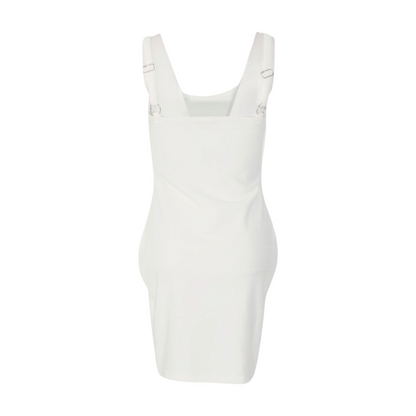 White Mini Dress