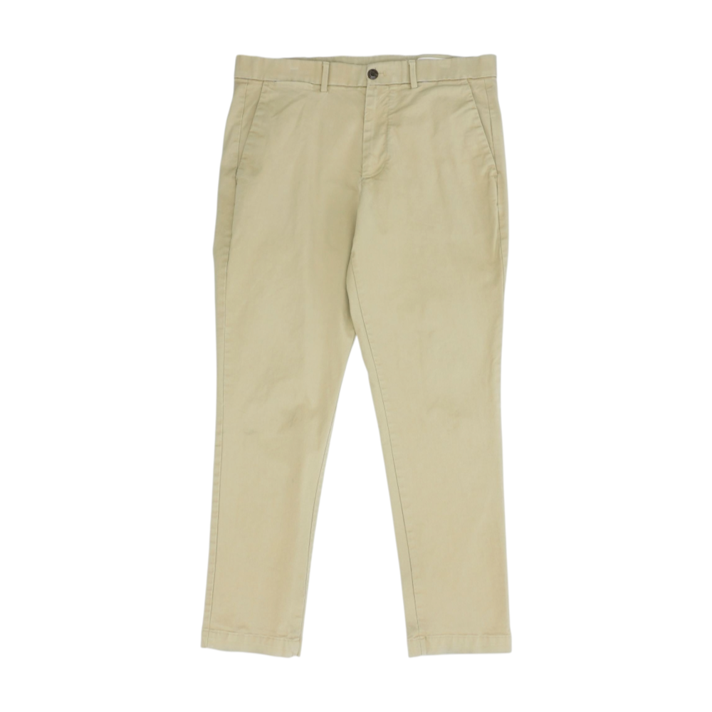 Khaki Slim Pants