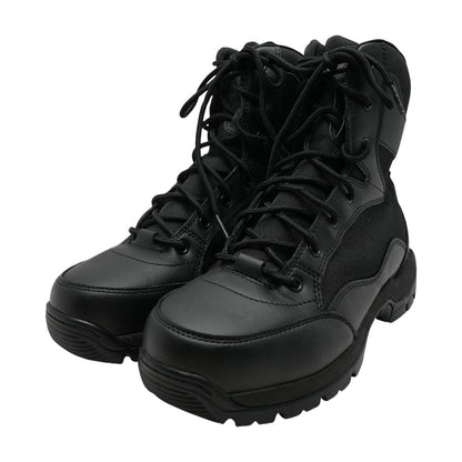 Black Lace Up Boots
