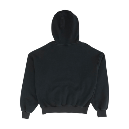 Black Hoodie Pullover