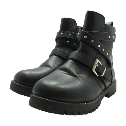 Black Boots Shoes