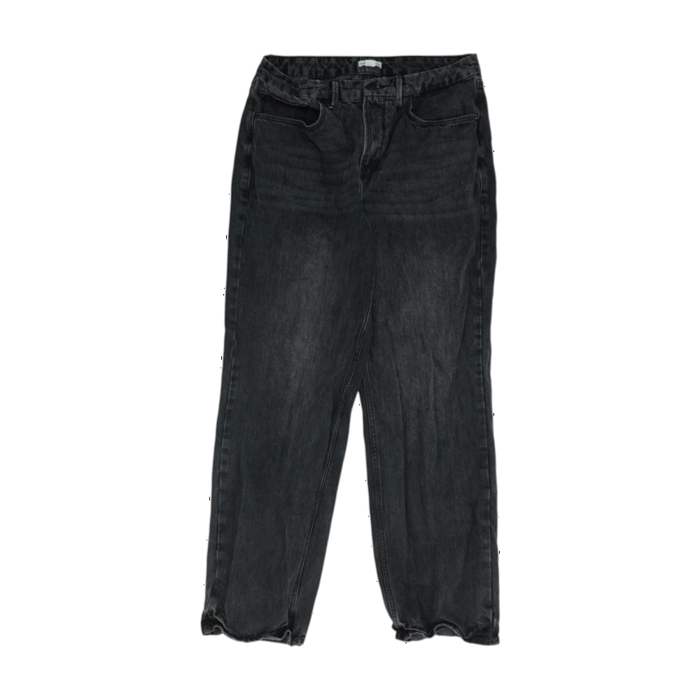 Black Straight Jeans