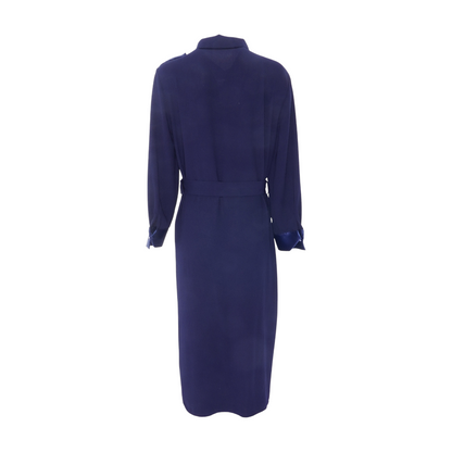 Navy Midi Dress