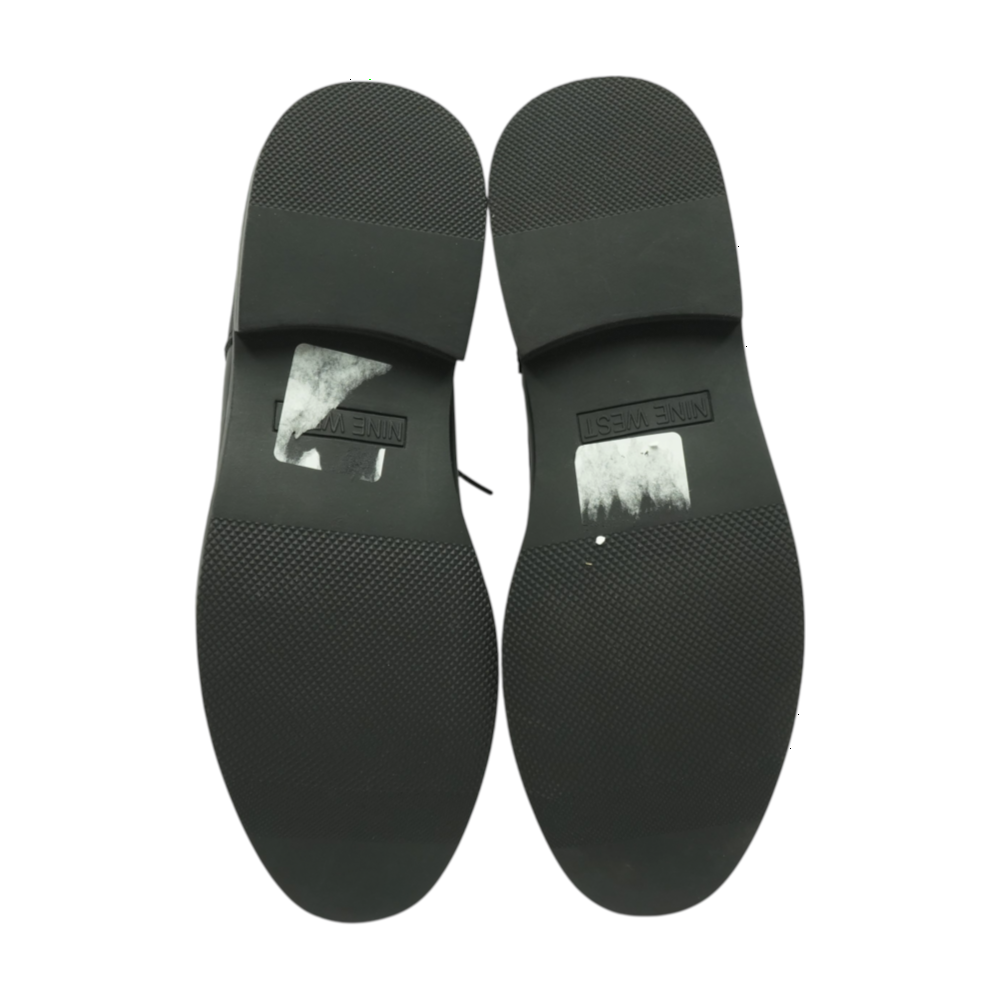 Black Lace-Up Dress Shoes