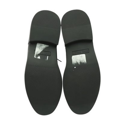 Black Lace-Up Dress Shoes