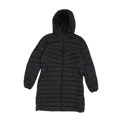 Black Solid Coat