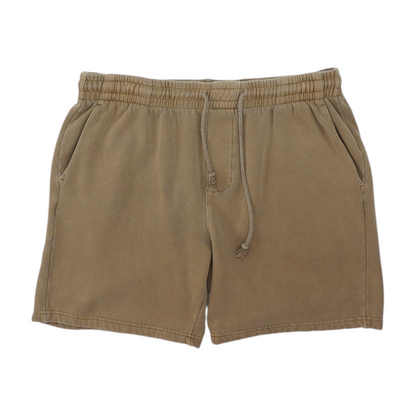Brown Active Shorts