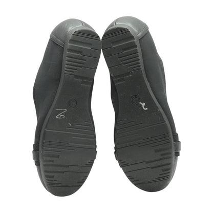 Black Ballet Flats
