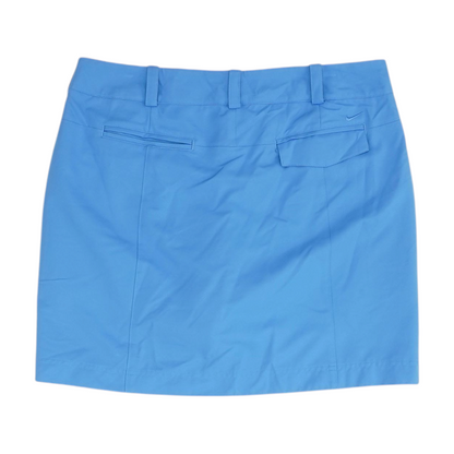 Blue Mini Skort