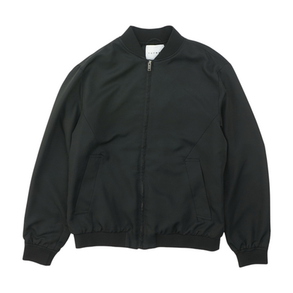 Black Solid Jacket