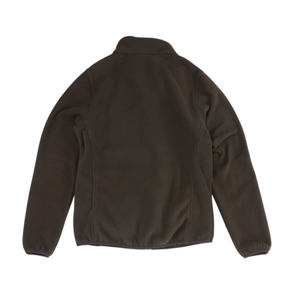 Brown Solid Active Jacket