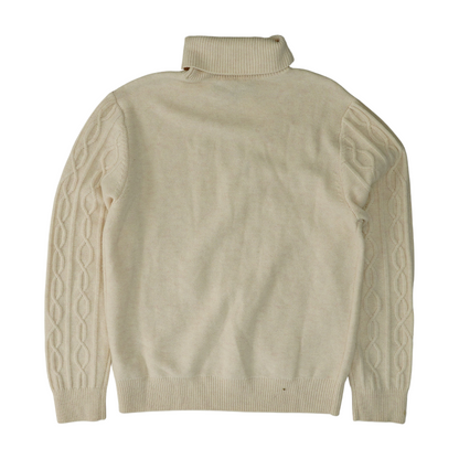 Ivory Pullover Sweater
