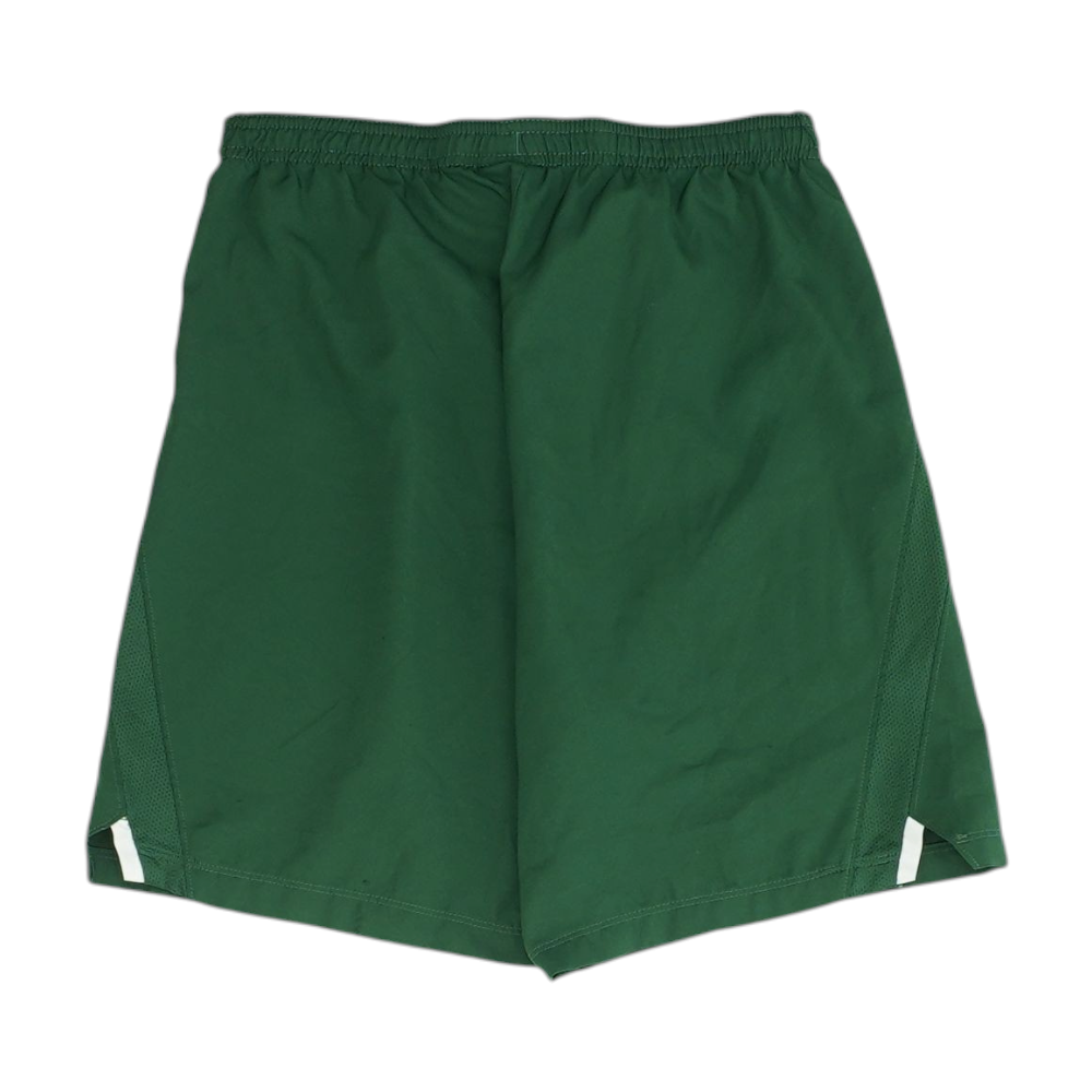 Green Active Shorts
