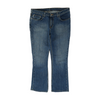 Carhartt Blue Bootcut Jeans – Image 1
