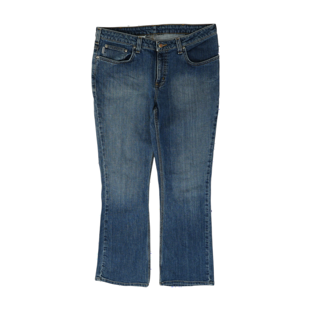 Carhartt Blue Bootcut Jeans – Image 1
