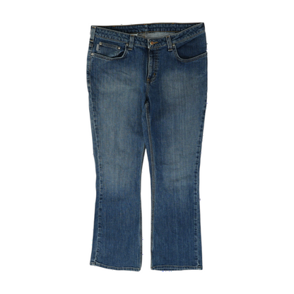 Carhartt Blue Bootcut Jeans – Image 1