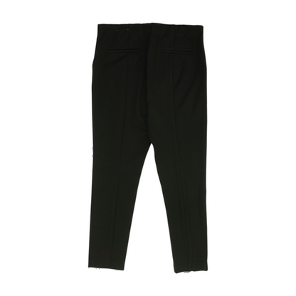 Black Tapered Pants