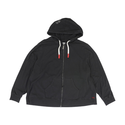 Black Plus Solid Active Jacket