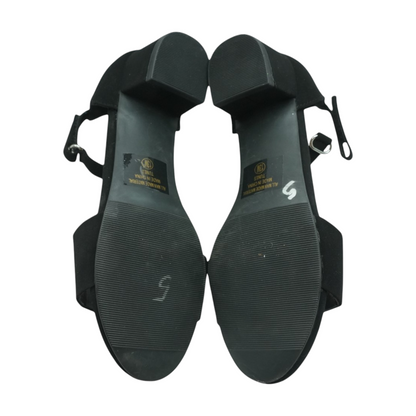 Black Sandals Shoes