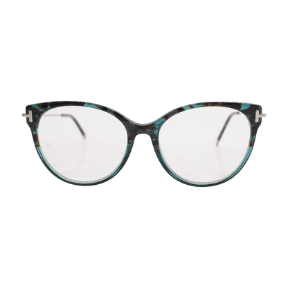 Blue Cat Eye Prescription Eyewear