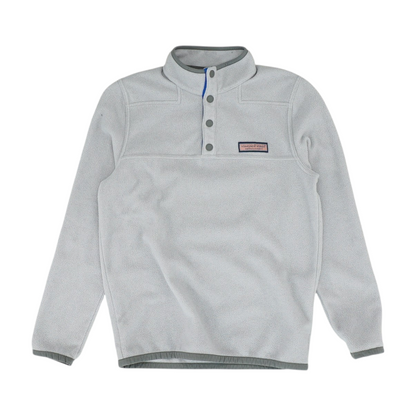 Gray 1/4 Zip Pullover