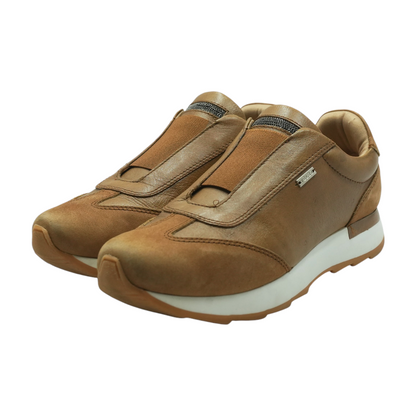 Brown Athletic Shoes