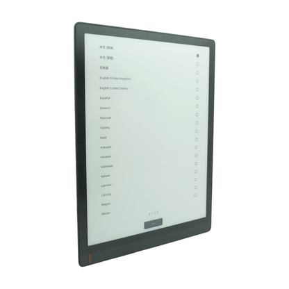 Tab X 128GB Black E-Reader