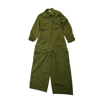 Green Jumpsuit