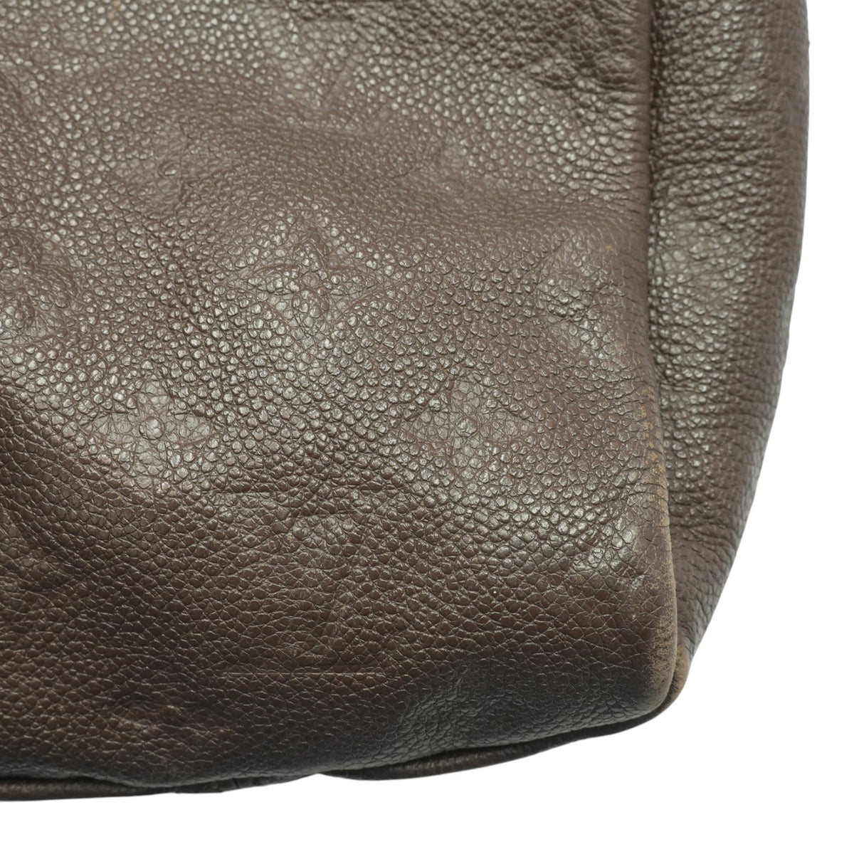 Brown Artsy MM Handbag