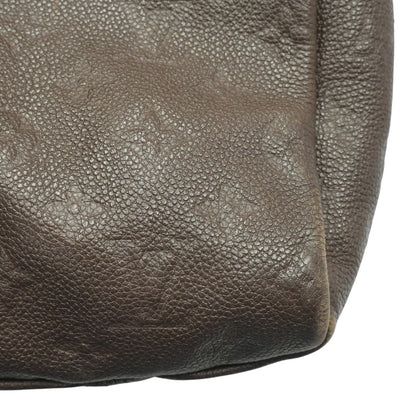 Brown Artsy MM Handbag