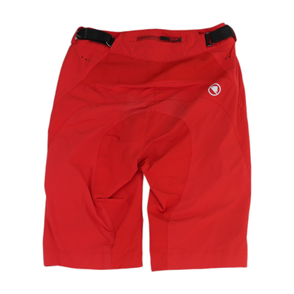 Men's Red Solid Apparel