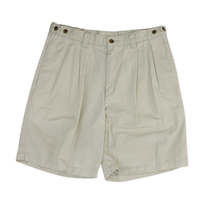 Beige Chino Shorts
