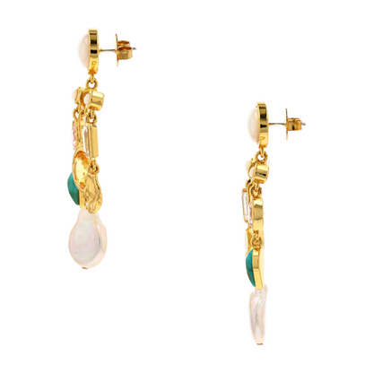 Costume Statement Earrings