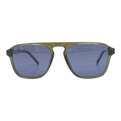 Green Emerson Aviator Sunglasses