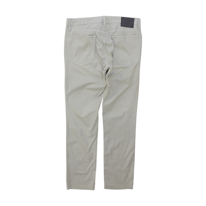 Gray Regular Pants