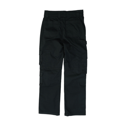 Black Regular Pants
