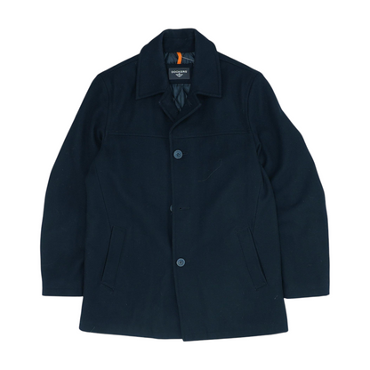 Black Solid Coat