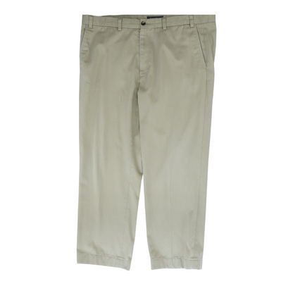 Beige Classic Pants